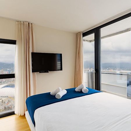 Orbi City Hotel With Sea View Batumi Esterno foto