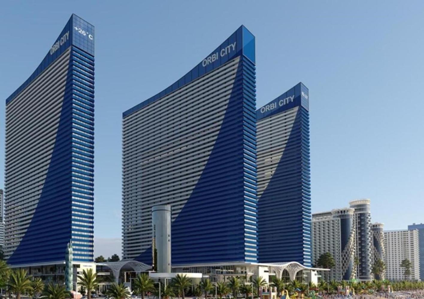 Orbi City Hotel With Sea View Batumi Esterno foto